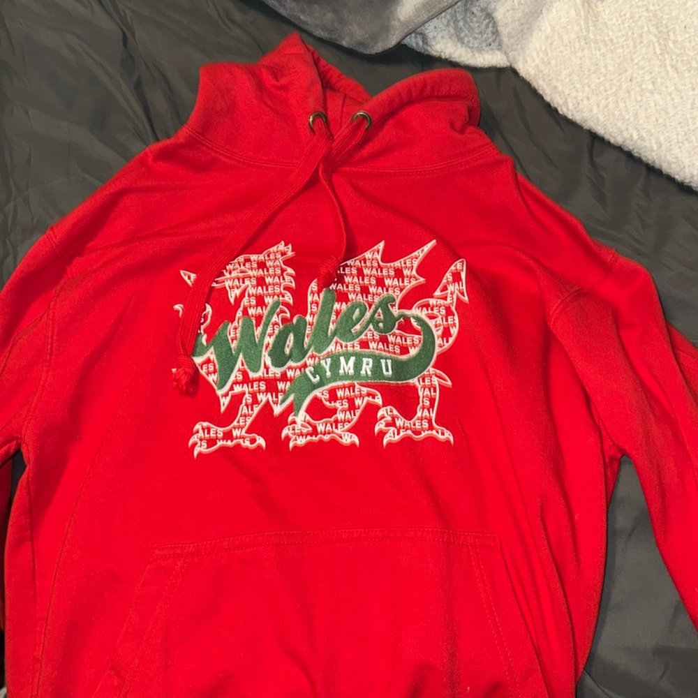 Wales hoodie